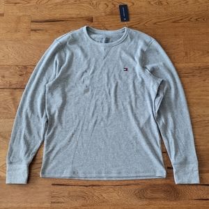 Tommy Hilfiger NEW Men's Grey Long Sleeved Size L